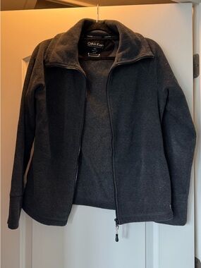 Calvin Klein Performance Sweater Jacket - Large